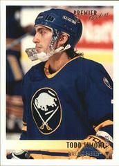 Todd Simon Hockey Cards 1994 Topps OPC Premier Prices