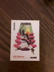 Cliff Robinson Basketball Cards 1991 Skybox Prices