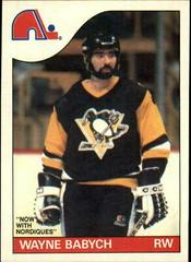 Wayne Babych Hockey Cards 1985 Topps Prices