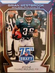 Brian Westbrook #75DA-50 Football Cards 2010 Topps Draft 75th Anniversary Prices