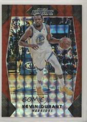 Kevin Durant [Red] Basketball Cards 2017 Panini Prizm Mosaic Prices