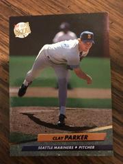 Clay Parker #435 Baseball Cards 1992 Ultra Prices