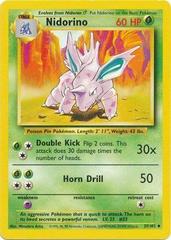 Nidorino #37 Prices | Pokemon Base Set | Pokemon Cards