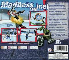 Back Cover | NHL Rock the Rink Playstation