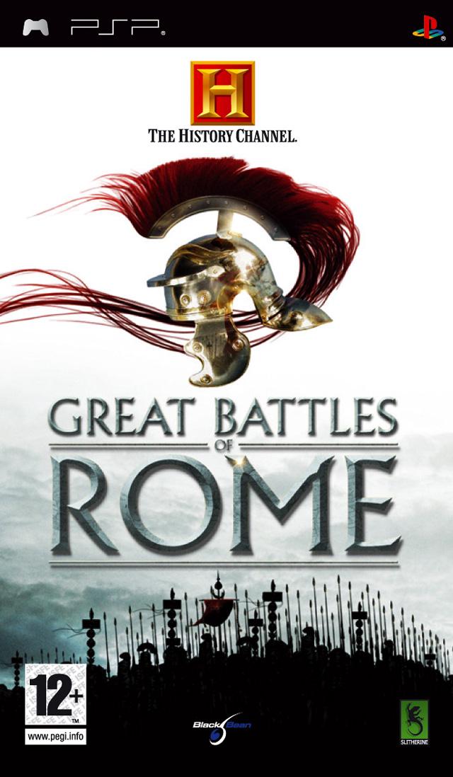 History Channel Great Battles of Rome PSP