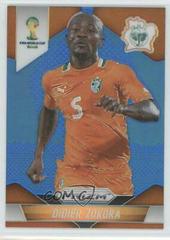 Didier Zokora [Blue Prizm] Soccer Cards 2014 Panini Prizm World Cup Prices