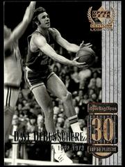 Dave DeBusschere #30 Basketball Cards 1998 Upper Deck Century Legends Prices