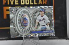 Jett Williams [Ice] #TV-14 Baseball Cards 2023 Bowman Platinum Treasures in the Vault Prices