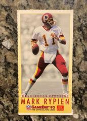 Mark Rypien Football Cards 1993 McDonald's Gameday Prices