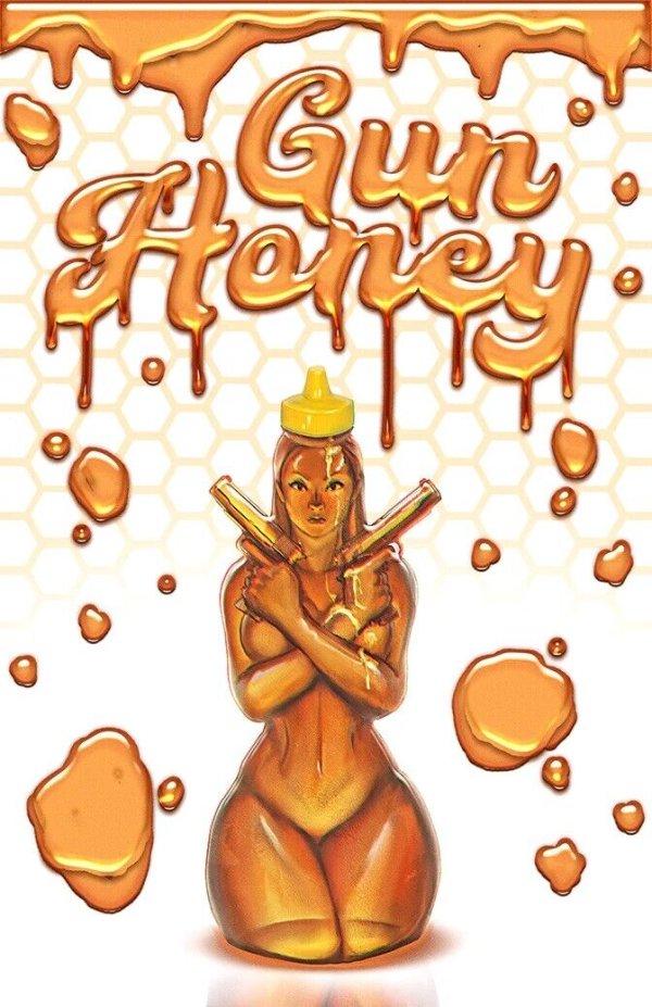 Gun Honey: Blood For Blood [Jordan] #1 (2022) Comic Books Gun Honey: Blood for Blood