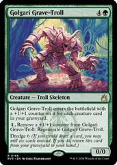 Golgari Grave-Troll [Foil] #144 Magic Ravnica Remastered Prices