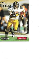 Rod Woodson #118 Football Cards 1996 Skybox Impact Prices