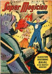 Super-Magician Comics #12 (1943) Comic Books Super-Magician Comics Prices