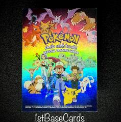 Checklist [Rainbow Foil] Pokemon 1999 Topps TV Prices