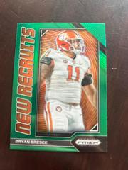 Bryan Bresee[Green] #NR-13 Football Cards 2023 Panini Prizm Draft Picks New Recruits Prices