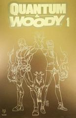 Quantum and Woody [Camuncoli Fools Gold] Comic Books Quantum & Woody Prices