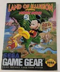 Land Of Illusion - Manual | Land of Illusion Sega Game Gear