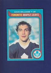 Dave Williams Hockey Cards 1979 O-Pee-Chee Prices