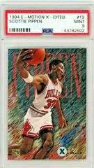 Scottie Pippen Basketball Cards 1994 E Motion X Cited Prices