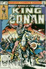 King Conan #16 (1983) Comic Books King Conan Prices