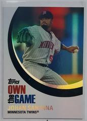 Johan Santana #OTG21 Baseball Cards 2007 Topps Own the Game Prices