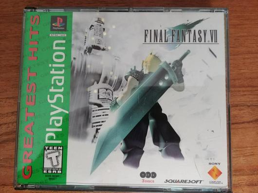 Final Fantasy VII [Greatest Hits] photo