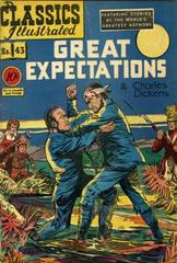 Great Expectations Comic Books Classics Illustrated Prices