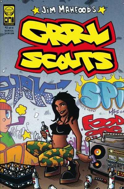 Grrl Scouts #2 (1999) Comic Books Grrl Scouts