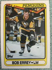 Bob Errey Hockey Cards 1990 Topps Prices
