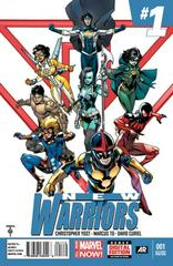 New Warriors [2nd Print] #1 (2014) Comic Books New Warriors Prices