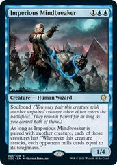 Imperious Mindbreaker Magic Innistrad: Crimson Vow Commander Prices