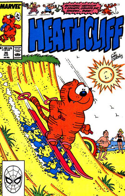 Heathcliff #36 (1989) Comic Books Heathcliff