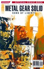 Metal Gear Solid: Sons of Liberty #0 (2005) Comic Books Metal Gear Solid: Sons of Liberty Prices