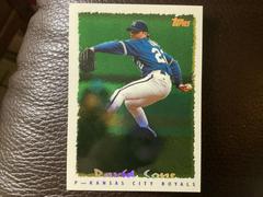 David Cone #4 Baseball Cards 1995 Topps Cyberstats Prices