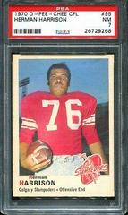 Herman Harrison #95 Football Cards 1970 O Pee Chee CFL Prices