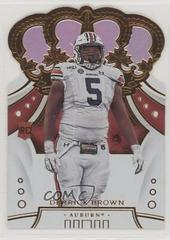 Derrick Brown Football Cards 2020 Panini Chronicles Draft Picks Crown Royale Prices