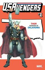 U.S.Avengers [Reis Oklahoma] #1 (2017) Comic Books U.S. Avengers Prices