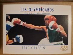 Eric Griffin #25 Basketball Cards 1992 Impel U.S. Olympic Hopefuls Prices