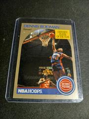 Dennis Rodman Basketball Cards 1991 Hoops Superstars Prices