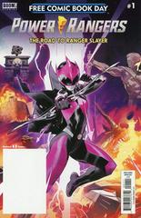 Power Rangers Road to Ranger Slayer (2020) Comic Books Free Comic Book Day Prices