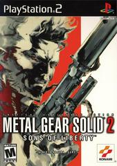 Front | Metal Gear Solid 2 Playstation 2