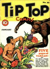 Tip Top Comics #33 (1939) Comic Books Tip Top Comics Prices