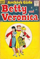 Archie's Girls Betty and Veronica #51 (1960) Comic Books Archie's Girls Betty and Veronica Prices