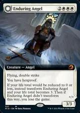 Enduring Angel & Angelic Enforcer [Extended Art] Magic Innistrad: Midnight Hunt Prices
