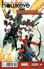 Hawkeye vs. Deadpool #4 (2015) Comic Books Hawkeye vs. Deadpool Prices