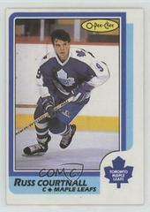 Russ Courtnall Hockey Cards 1986 O-Pee-Chee Prices