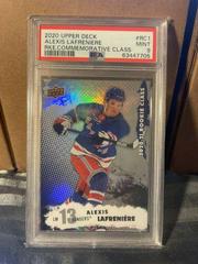Alexis Lafreniere Hockey Cards 2020 Upper Deck Rookie Class Prices