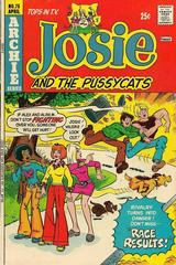 Josie and the Pussycats #75 (1974) Comic Books Josie and the Pussycats Prices
