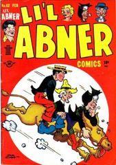 Li'l Abner Comics #62 (1948) Comic Books Li'l Abner Comics Prices