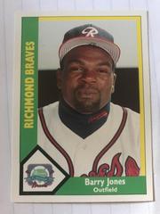 Barry Jones Baseball Cards 1990 CMC Richmond Braves Prices